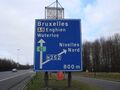 Е19 в Бельгии