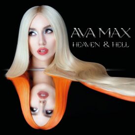 Обложка альбома Эйвы Макс «Heaven & Hell» (2020)