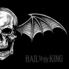 Обложка альбома Avenged Sevenfold «Hail to the King» (2013)