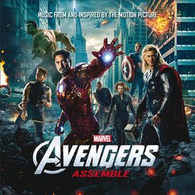 Обложка альбома различных исполнителей «Avengers Assemble: Music from and Inspired by the Motion Picture» ()
