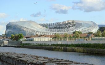 «Авива Стэдиум», Дублин. Вместимость 51 700 зрителей.