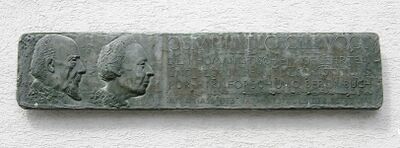 Axel Schulz - Gedenktafel für Oskar und Cécile Vogt.jpg