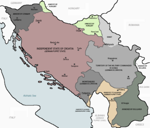Раздел Югославии (1941)