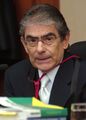 Карлос Айрес Бритту[pt], юрист, профессор и поэт, член Федерального Верховного Суда (2003—2012)