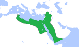 Султанат Айюбидов при Салах ад-Дине Юсуфе в 1188 году.