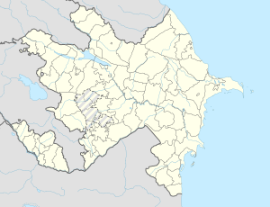 Церковный комплекс в Мингечевире (Азербайджан)