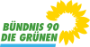 Bündnis 90 - Die Grünen Logo (transparent).svg