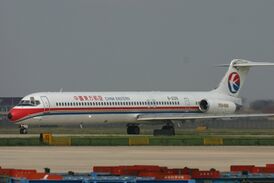 MD-82 компании China Eastern Airlines