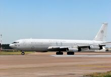 RAAF Boeing 707 в 2006