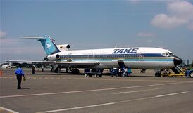 Boeing 727-230/Adv компании TAME  (англ.) (рус.