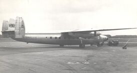Британский Airspeed AS.57 Ambassador, аналогичный разбившемуся