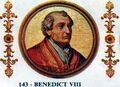 Бенедикт VIII 1012-1024 Папа римский