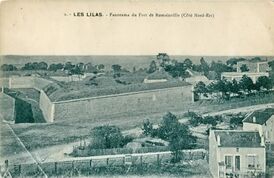 Панорама форта в 1921 году