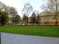 Городской парк и площадь Крайине