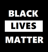 Логотип, часто используемый в движении Black Lives Matter