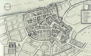 Карта Бонна, 1646 год