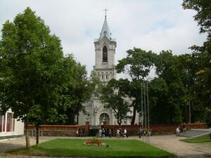 BZN Baisogala church front.JPG