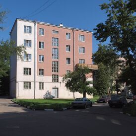 Здание Будёновского посёлка, 2009 год