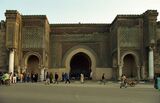 Городские ворота Баб-аль-Мансур