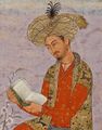 Бабур — среднеазиатский и тимуридский правитель Индии и Афганистана, полководец, основатель династии и империи Бабуридов, в некоторых источниках — как империи Великих Моголов (1526). Выдающийся поэт, писатель и государственный деятель.