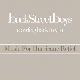 Обложка сингла Backstreet Boys «Crawling back to you» (2005)