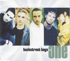 Обложка сингла Backstreet Boys «The One» (2000)