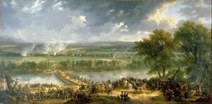 Луи Бакле д'Альб. Сражение при Арколе. 1804.