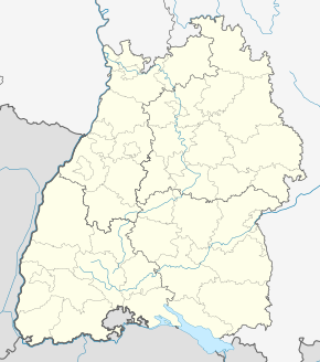 Марбах-ам-Неккар на карте