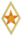 Нагрудный знак выпускника Краснознамённого института КГБ СССР