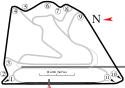 Bahrain International Circuit--Outer Circuit.svg