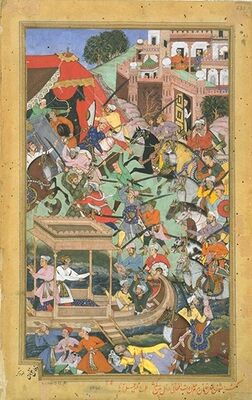 Убийство Байрам-хана в Гуджарате в 1561