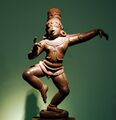Танцующий Бала-Кришна.