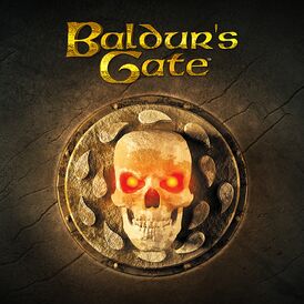 Обложка альбома Михаэля Хенига «Baldur's Gate Soundtrack» ()