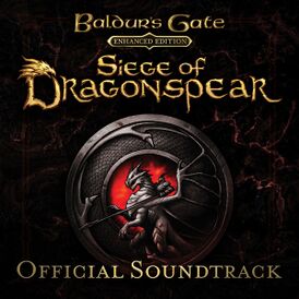 Обложка альбома Сэма Хьюлика «Baldur’s Gate: Siege of Dragonspear Soundtrack» (2007)