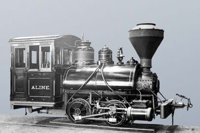 Baldwin 16020-1898, 0-4-0 ST, «Aline».