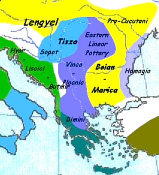 Балканский поздний неолит