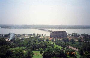 Мост через Нигер в Бамако
