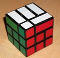 Кубик Рубика с заблокированными элементами