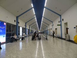 Вид терминала внутри