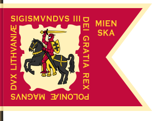 Banner of Minsk Voivodeship (1609-1618)-1b.svg
