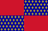 Королевское знамя Пуатье-Антиохийской династии