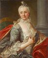 Барбара Сангушко. 1757 год