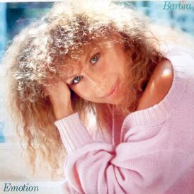 Обложка альбома Барбры Стрейзанд «Emotion» (1984)