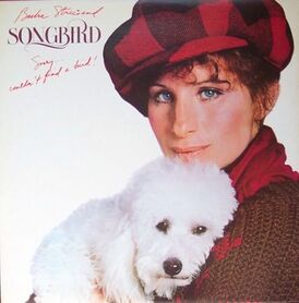 Обложка альбома Барбры Стрейзанд «Songbird» (1978)