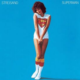 Обложка альбома Барбры Стрейзанд «Superman» (1977)