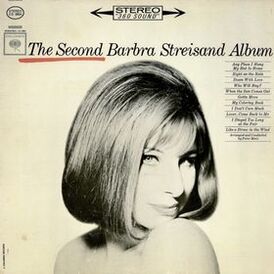 Обложка альбома Барбры Стрейзанд «The Second Barbra Streisand Album» (1963)