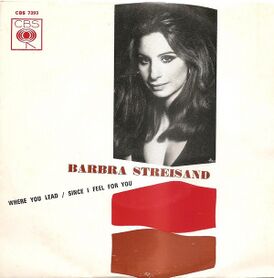 Обложка сингла Барбры Стрейзанд «Where You Lead» (1971)