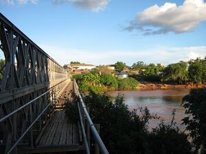 Мост через реку Джубба, Бардере