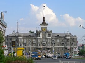 Вид с северо-запада