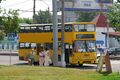Двухэтажный автобус, ранее эксплуатировавшийся в Барнауле